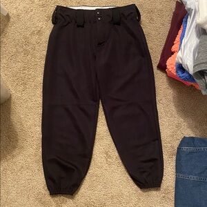 Augusta Sportswear Black Athletic Pants